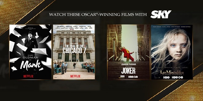 OSCAR®-WINNING AND NOMINATED MOVIES AVAILABLE ON SKY_1