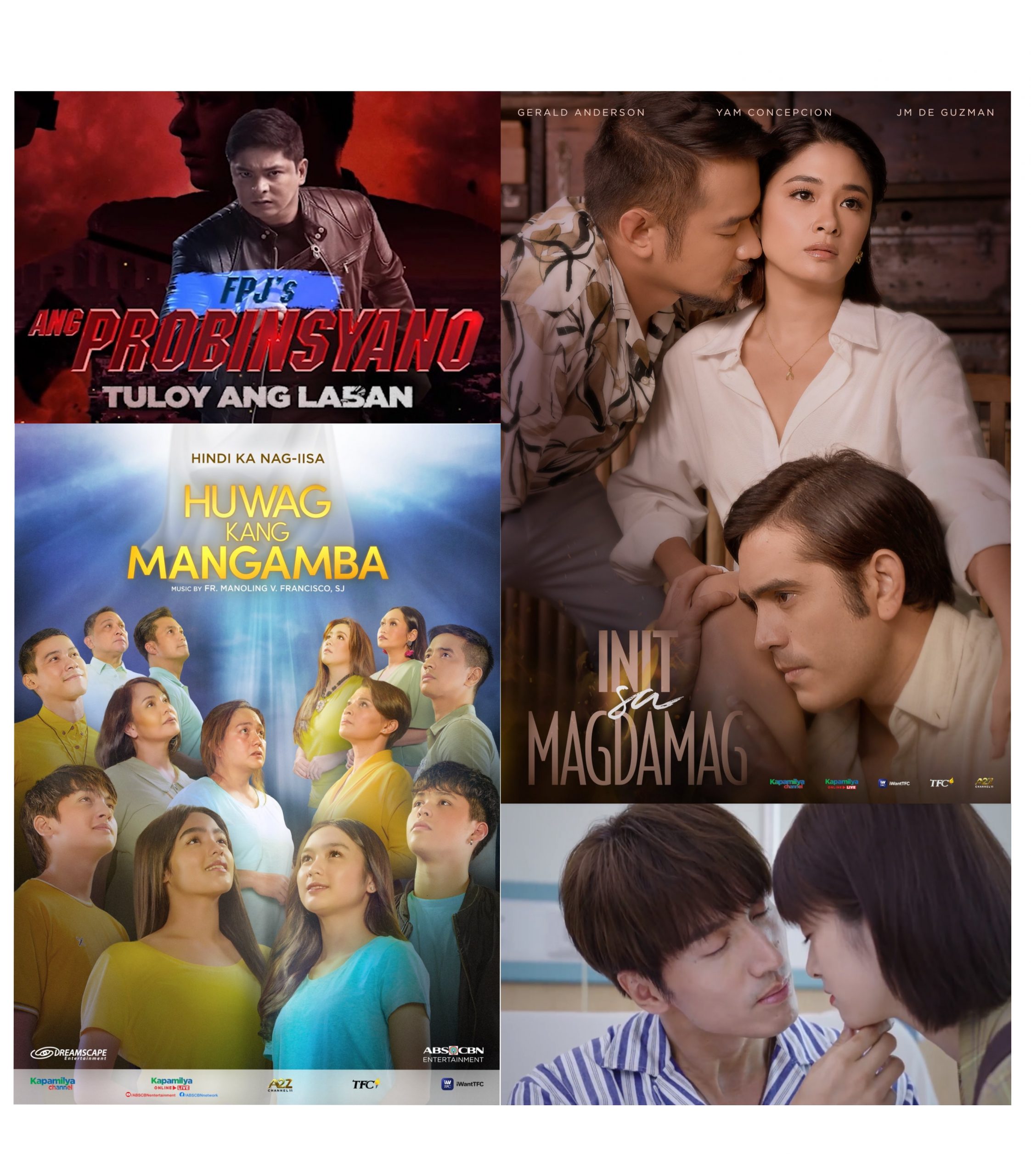 ABS-CBN & TV5 Share Same Entertainment to Primetime viewers