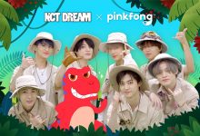 NCT Dream and Pinkfong in Dinosaurs A to Z