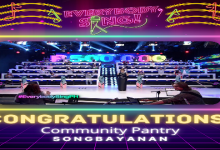 COMM PANTRY CONGRATS SONGBAYANAN