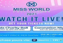 Miss World Philippines 2021 on iWantTFC and TFC IPTV