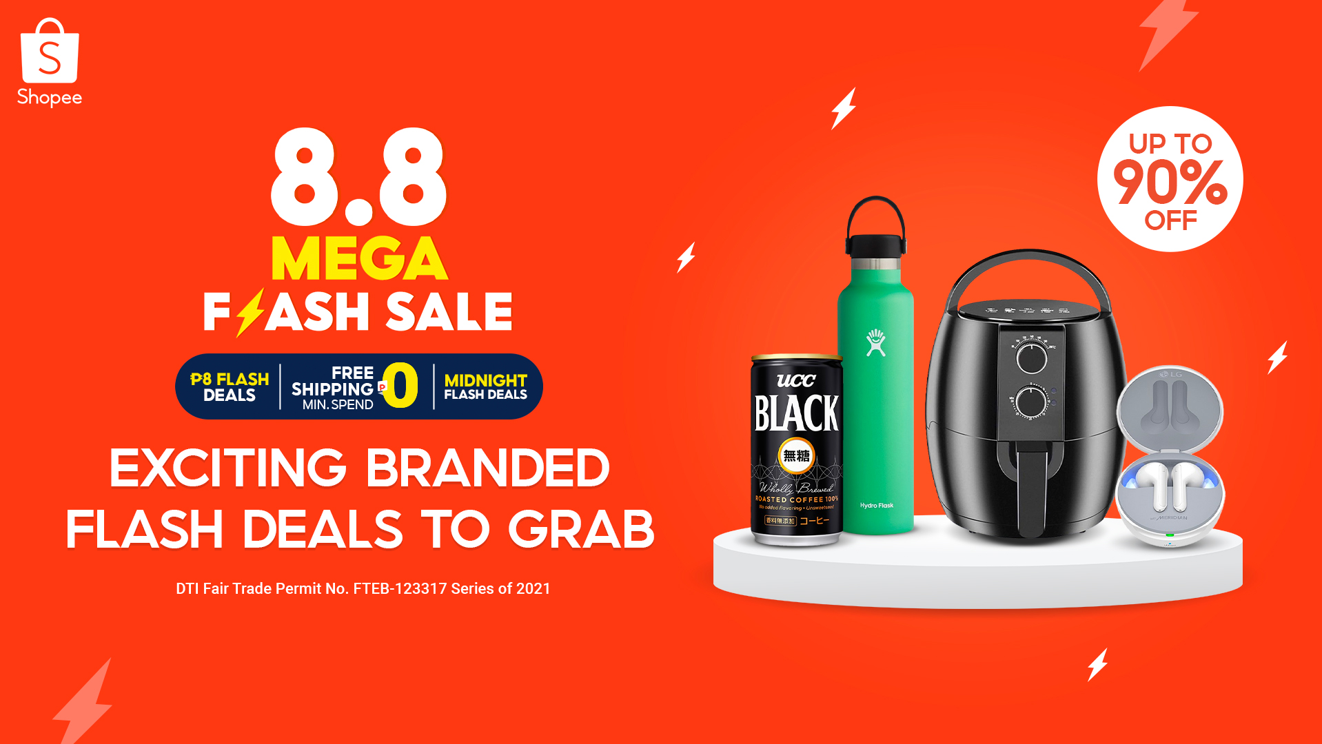 8.8 Shopee Sale is Coming: Here's What You Can Score