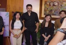 Andrea Brillantes (in white) with Andrea Del Rosario, Ian Veneracion, Andi Abaya, and Nash Aguas_1