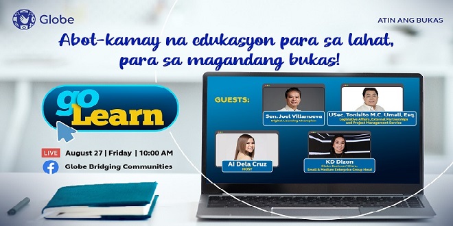 MAIN - Globe, Sen. Villanueva make digital learning more accessible with GoLearn_1