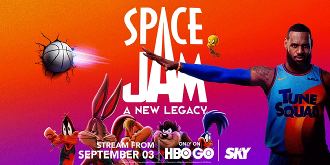 FIVE THINGS WILL GET US PUMPED 'SPACE JAM: A NEW LEGACY'
