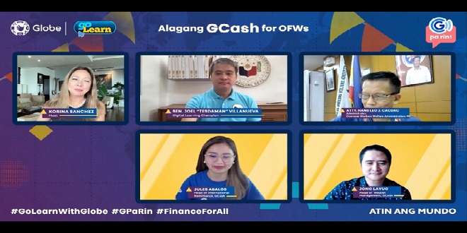 GCash OFW GoLearn launch 3