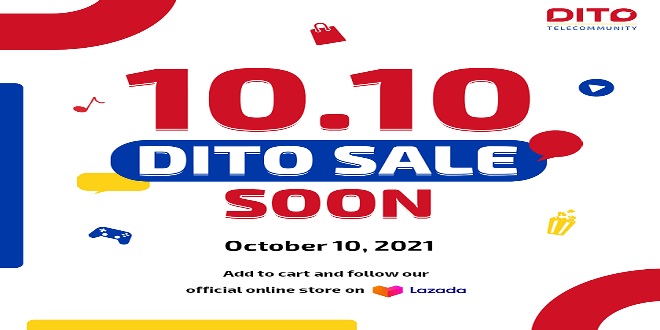 10.10 DITO Sale