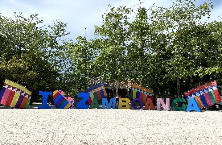 Santa Cruz Island Exploring The Pink Sand Beach in Zamboanga