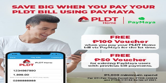 PLDT Home x PayMaya KV