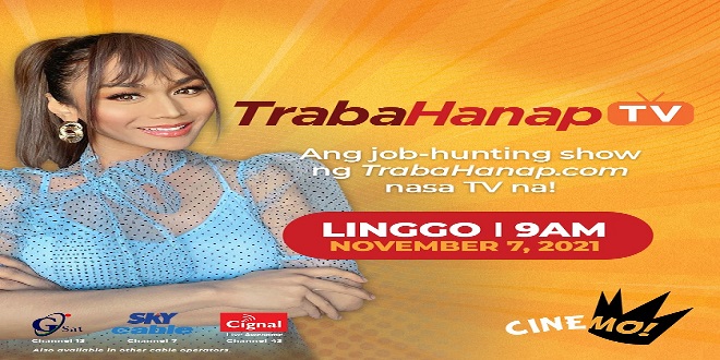 TRABAHANAP TV ON CINEMO_1