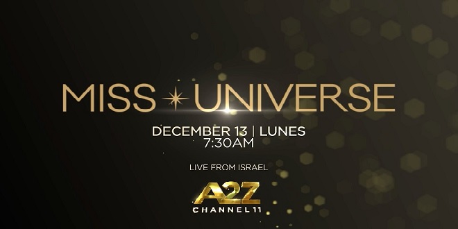 ABS-CBN brings the 70th Miss Universe competition LIVE via A2Z on Dec 13