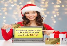 EastWest credit card exclusive promos