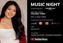 Gigi De Lana - YouTube Music Night_1