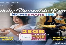 Globe At Home Prepaid Wifi - HomeSHARE199_1