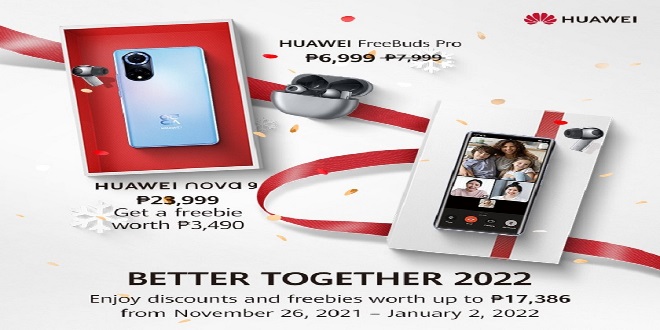 HUAWEI Better Together 2022