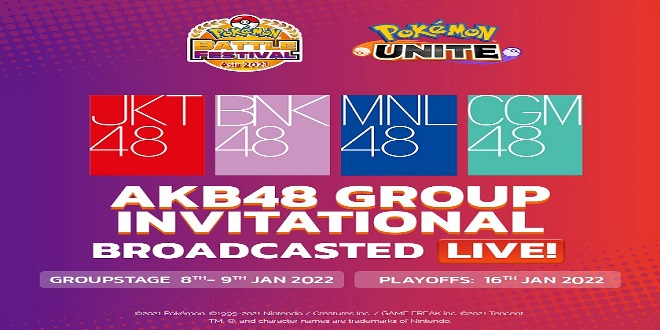 Pokémon Battle Festival Asia 2021