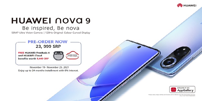 nova 9 Pre-order_1