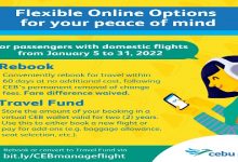 Fly Easy with Flexible Bookings