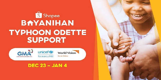 MMA4428 Shopee Bayanihan- Typhoon Odette Support PR_Main header_1