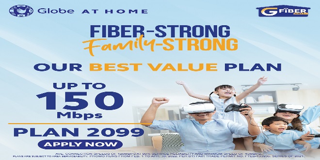 Globe At Home - G Fiber 2099