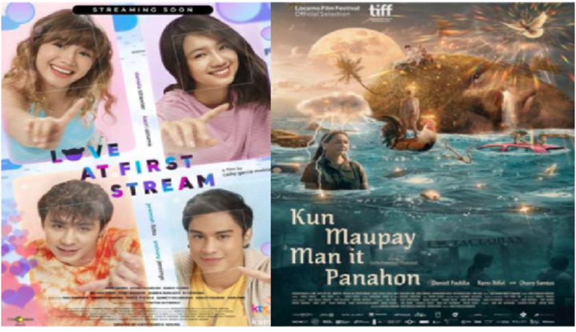 LOVE AT FIRST STREAM” MMFF 2ND BEST PICTURE “WHETHER THE WEATHER IS FINE”