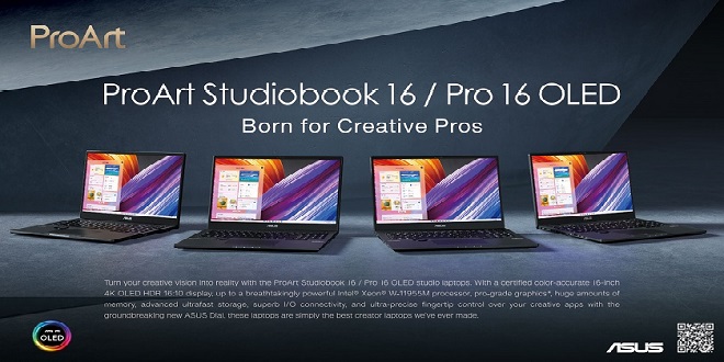 ProArt Studiobook 16-PRO 16 OLED