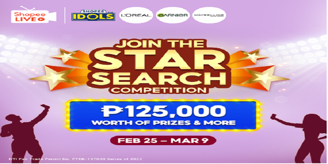 LOreal x Shopee Star Search