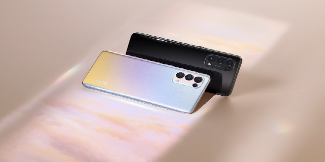 OPPO Reno5 4G Product Photo