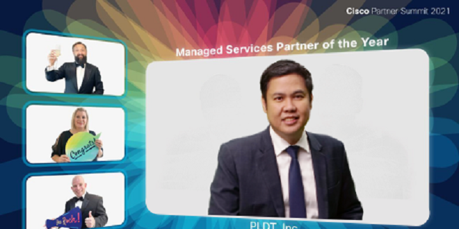 PLDT Enterprise Cisco Award