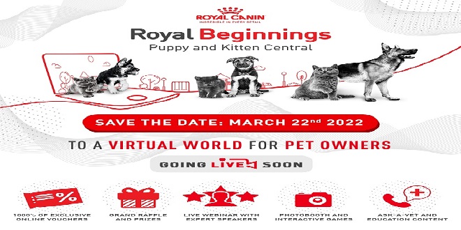 Save the Date - Royal Beginnings - Puppy and Kitten Central_1