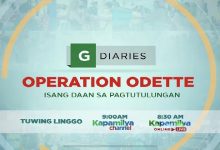 Watch G Diaries this Sunday on Kapamilya Channel and KOL