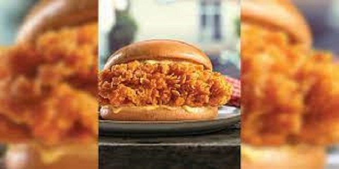 Jollibee Chicken Sandwich