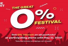 Score the best deals this summer at Home Credit’s Great 0% Festival