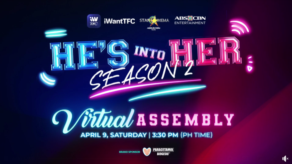 Special Virtual Assembly Of He S Into Her Season With Donny