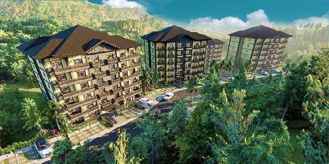 01 - Alpine Villas is a charming enclave consisting of mid-rise towers in the style of Swiss chalets_1