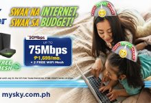 SKY Fiber new Super Speed Plan 50Mbps