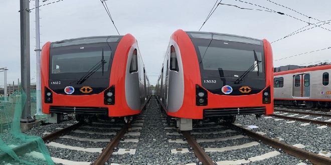 LRMC starts trial runs LRT-1 4th Generation trains