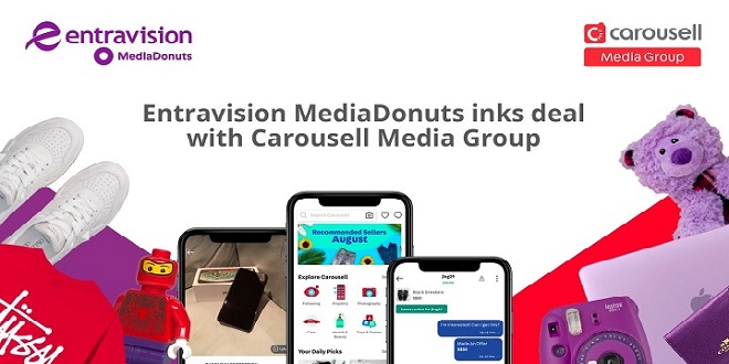 Entravision-MediaDonuts-inks-partnership-with-Carousell-Media-Group