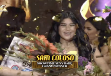 Showtime Sexy Babe Grand Winner Sam Coloso