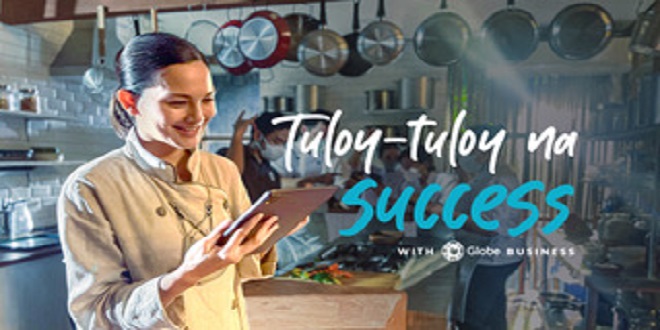 Tuloy-tuloy na Success with Globe Business