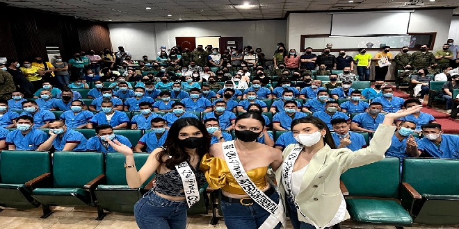 Binibining Pilipinas queens visit to V. Luna Medical Center