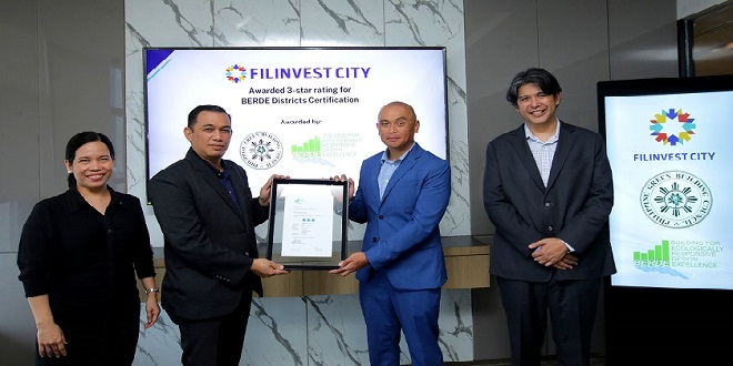 Filinvest City_Filinvest City is PH's first & only central business district with 3-star BERDE Certification