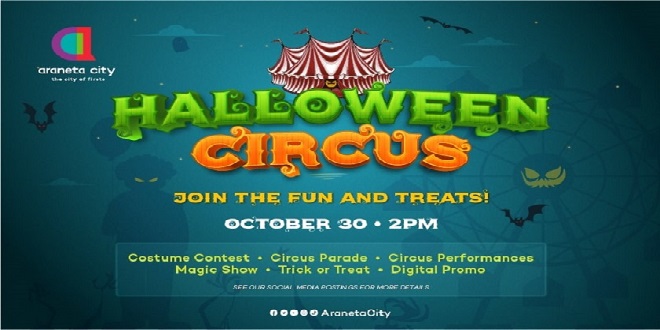 Get the chills with Araneta City’s carnival fun thrills this Halloween_1