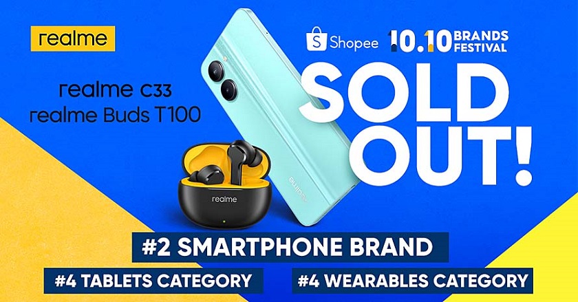 Shopee realme buds cheap air