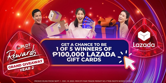 11.11 Lazada’s Biggest Sale with PLDT Home Rewards_1