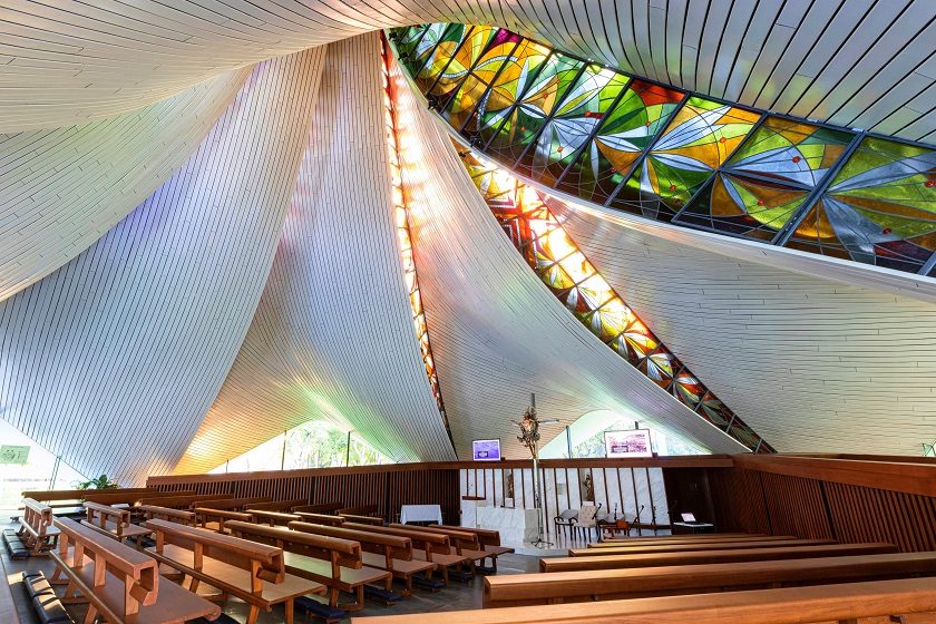 Filinvest City opens Our Lady of Lourdes Chapel