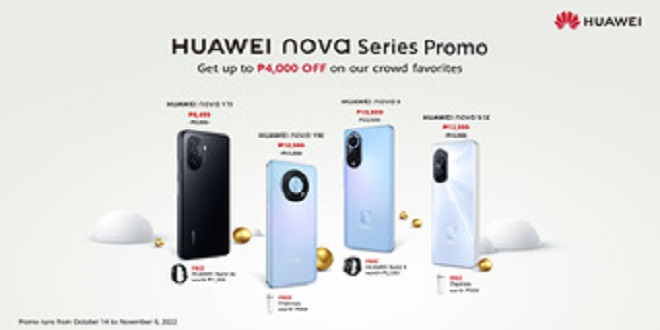 HUAWEI nova series Promo_PR