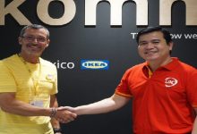 Photo_IKEA Store Manager Georg Platzer and LBC SVP for Corporate Sales Jerome S. Santos