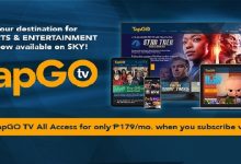 TapGo TV on SKY_1