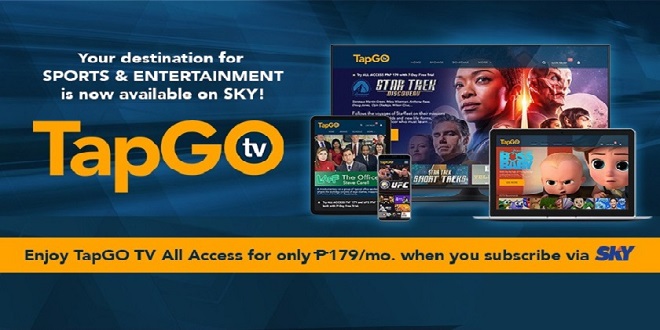 TapGo TV on SKY_1